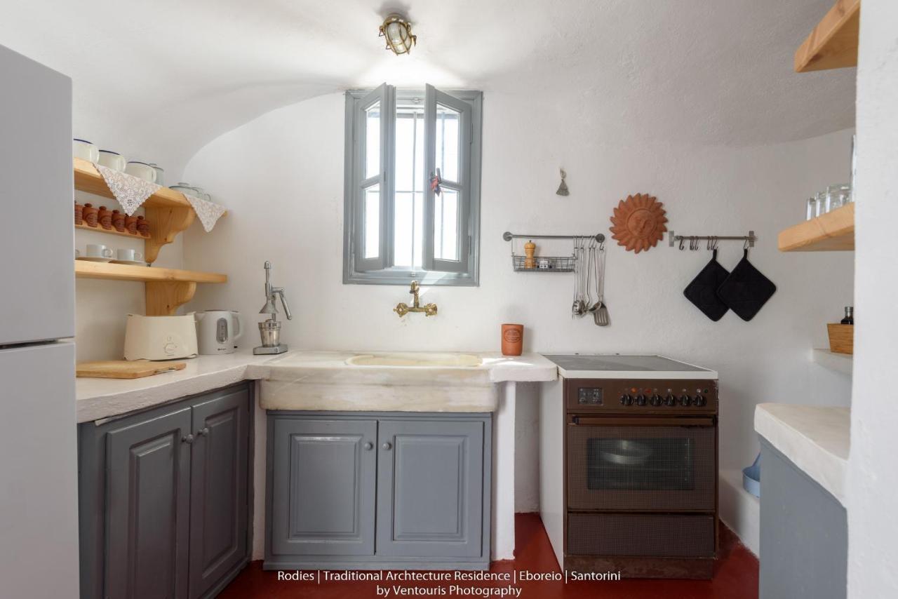 Rodies Traditional House Emporio  Exterior foto